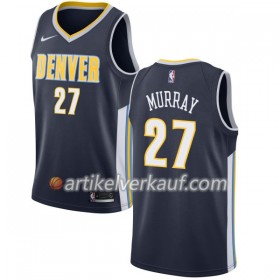 NBA Denver Nuggets Trikot Jamal Murray 27 Nike 2017-18 marineblau Swingman - Herren